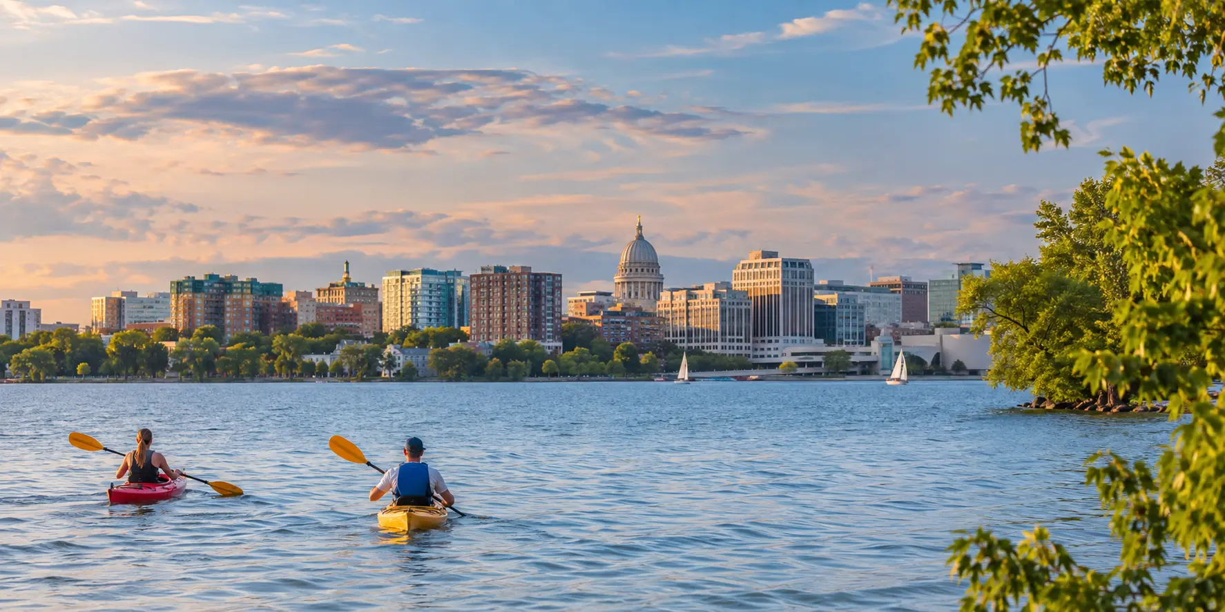 Travel inspiration for Madison, Wisconsin