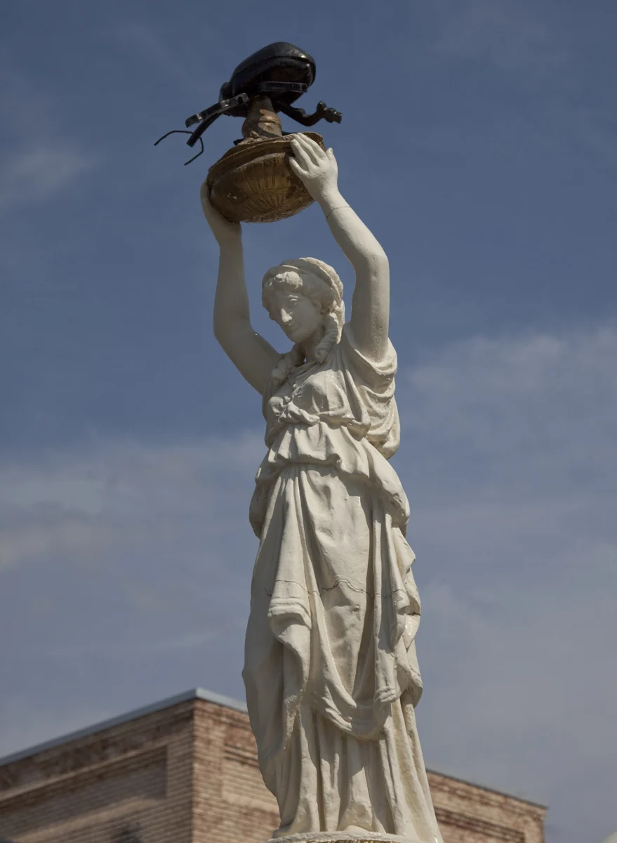 Boll Weevil Monument in Enterprise