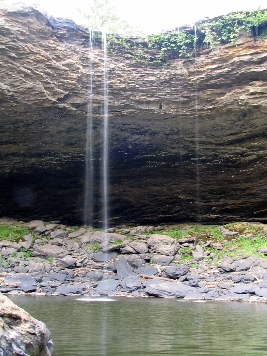 Noccalula Falls in Gadsden