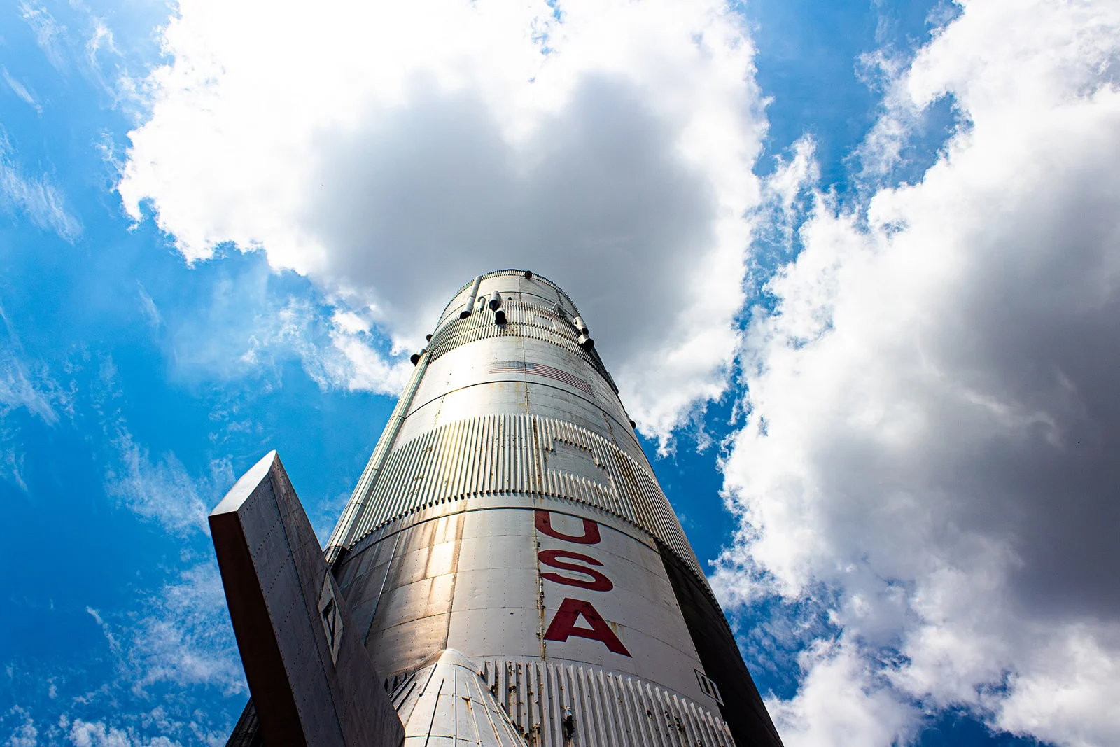Saturn V replica at the U.S. Space & Rocket Center in Huntsville