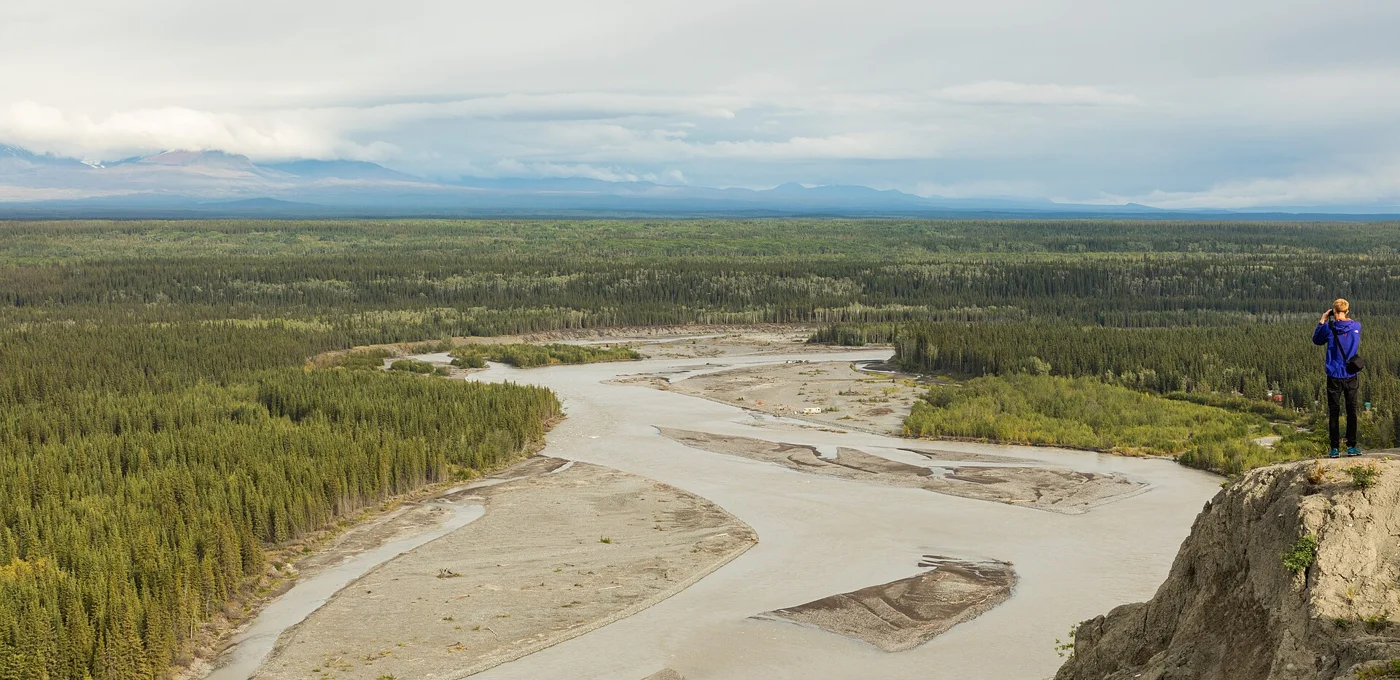 Copper River near Glennallen