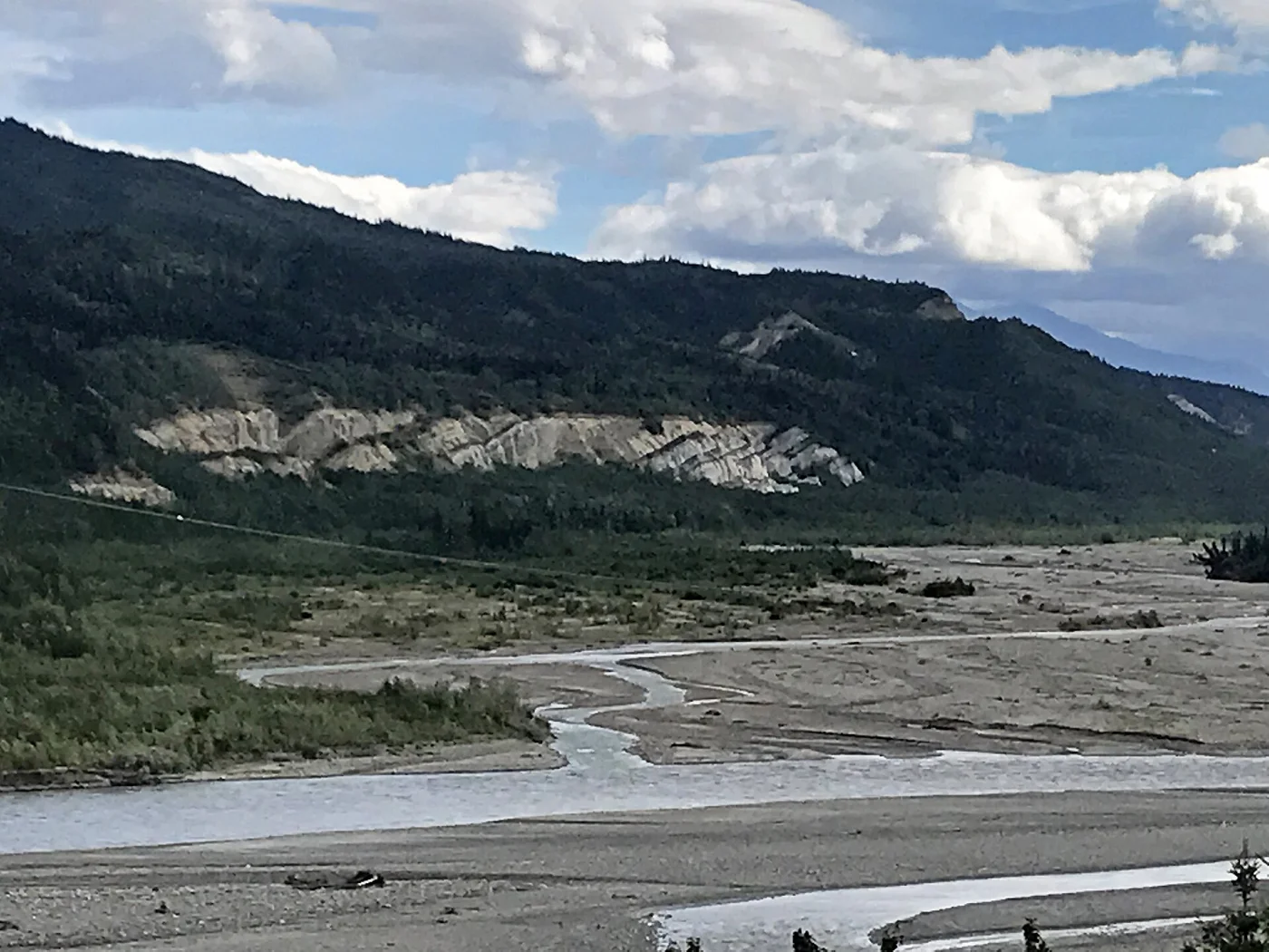 Healy Creek and the Nenana River near Healy