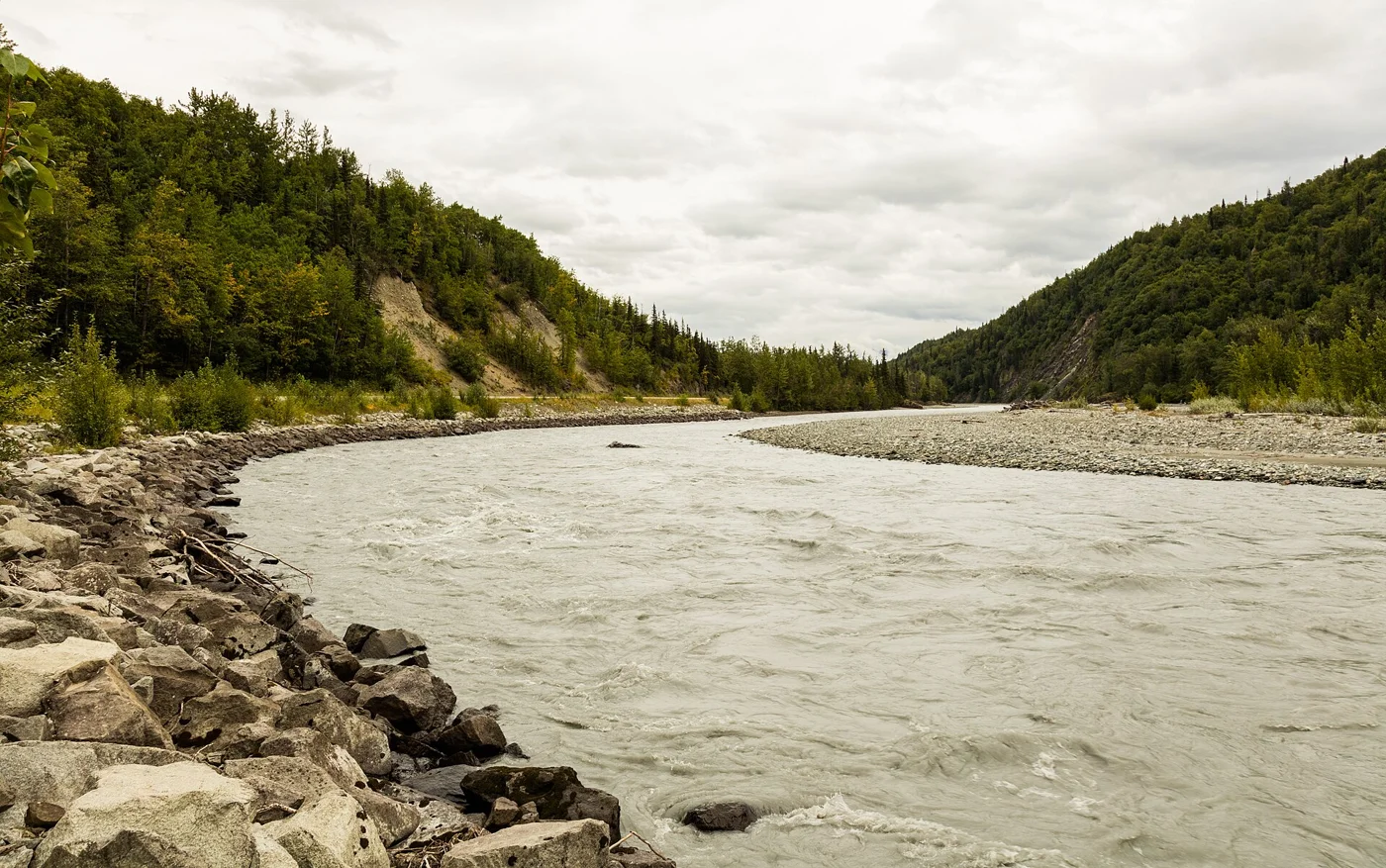 Matanuska River near Palmer