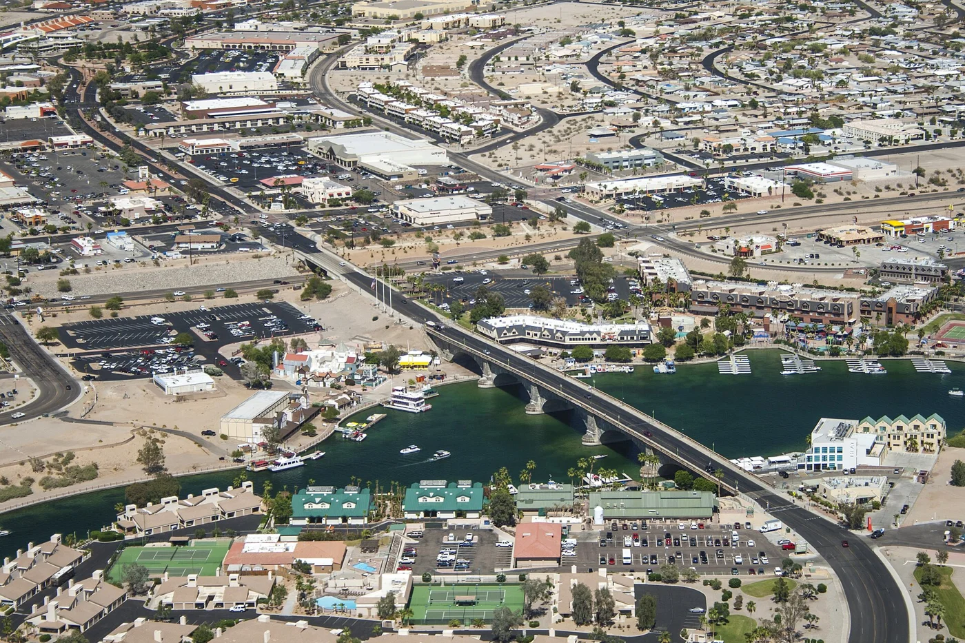London Bridge and Lake Havasu City
