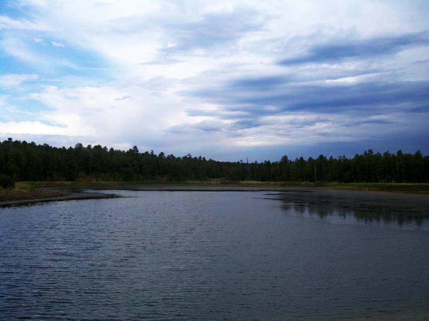 Woodland Reservoir in Pinetop-Lakeside