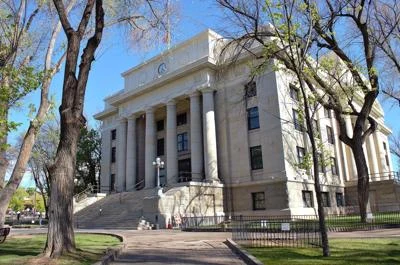 Yavapai County Courthouse in Prescott