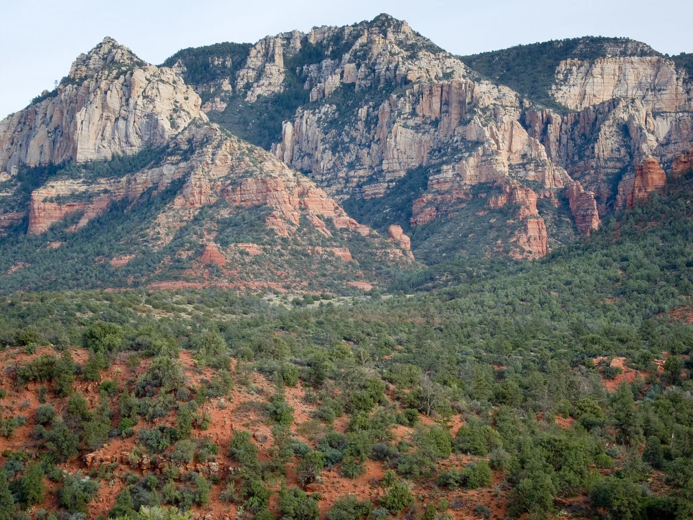 Red-rock scenery near Sedona