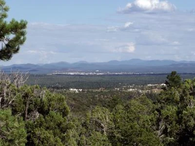 Show Low viewed from the northwest hills