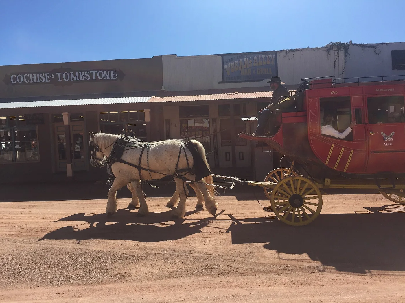 Allen Street in Tombstone