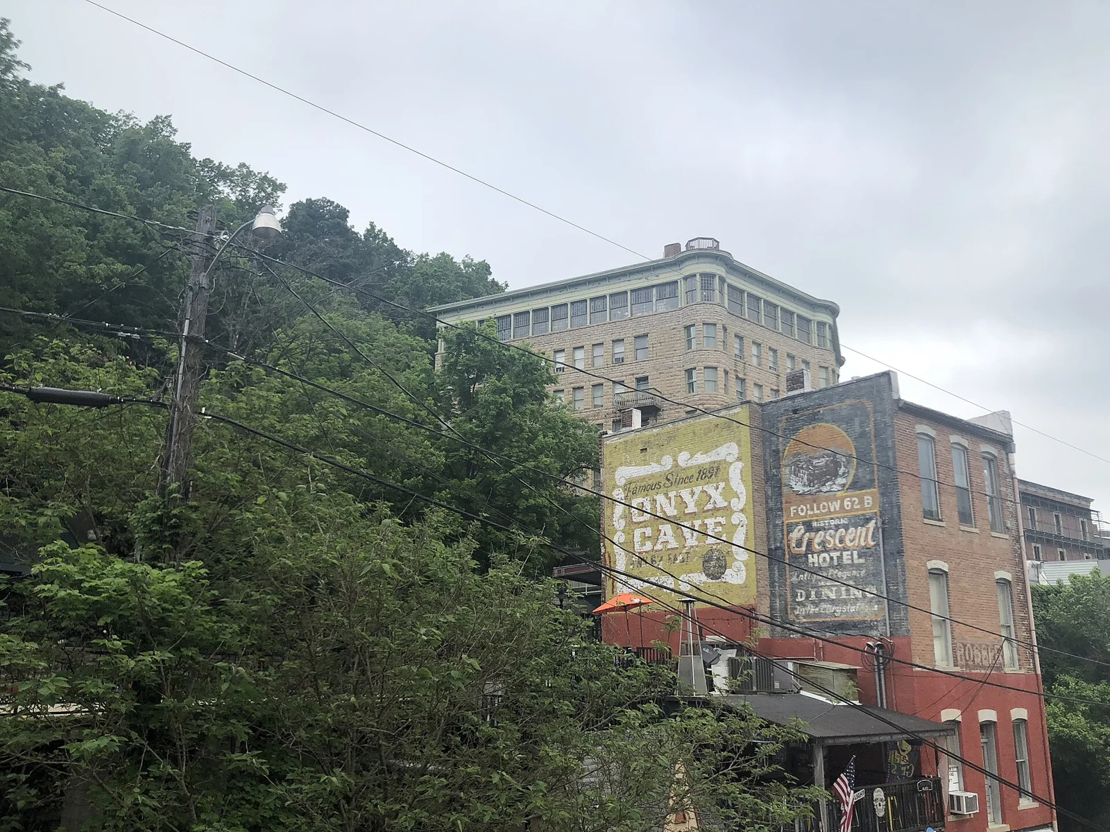 Downtown Eureka Springs, Arkansas