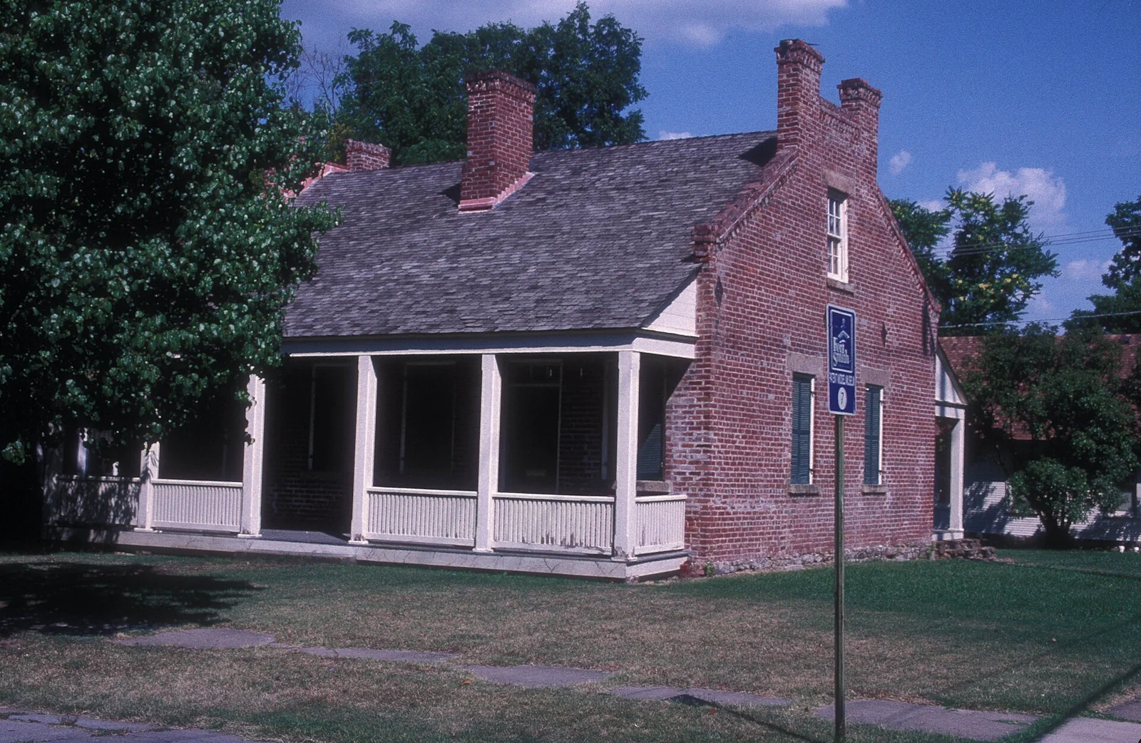 Historic building in Fort Smith’s Belle Grove district