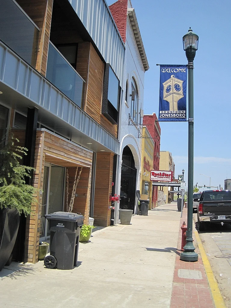 Downtown Jonesboro, Arkansas