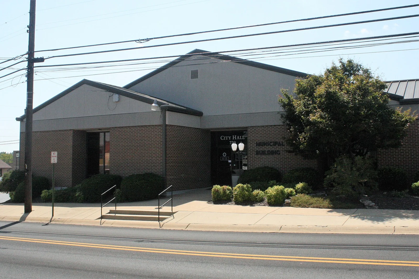 City Hall in Mountain Home, Arkansas