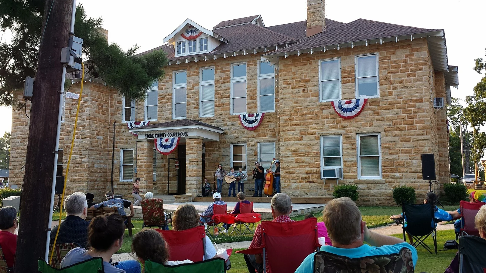 Downtown Mountain View, Arkansas