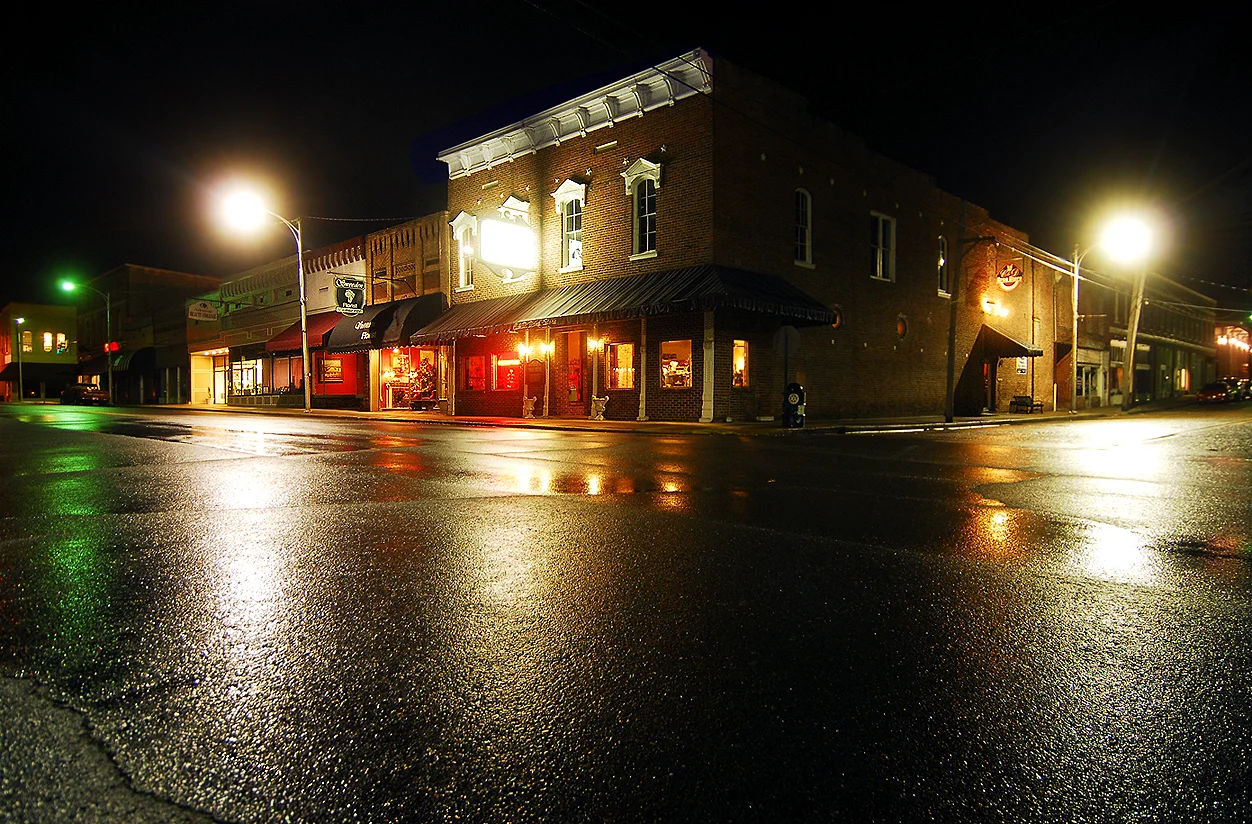 Downtown Russellville, Arkansas