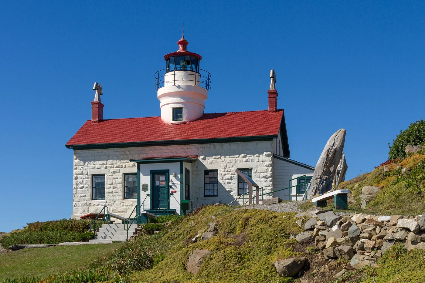 Battery Point Lighthouse in Crescent City