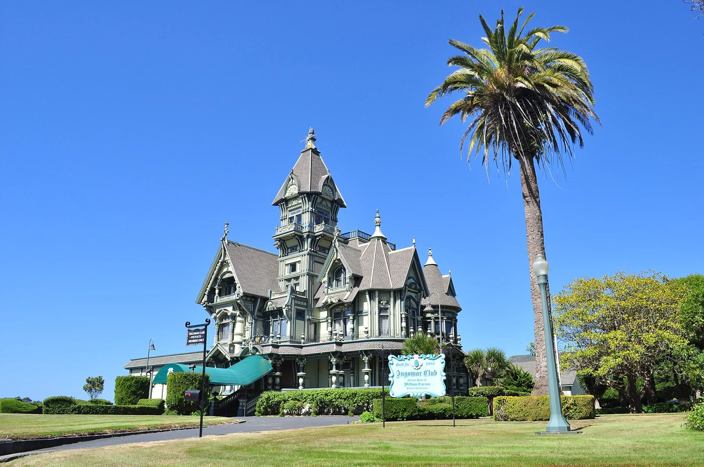 Carson Mansion in Eureka
