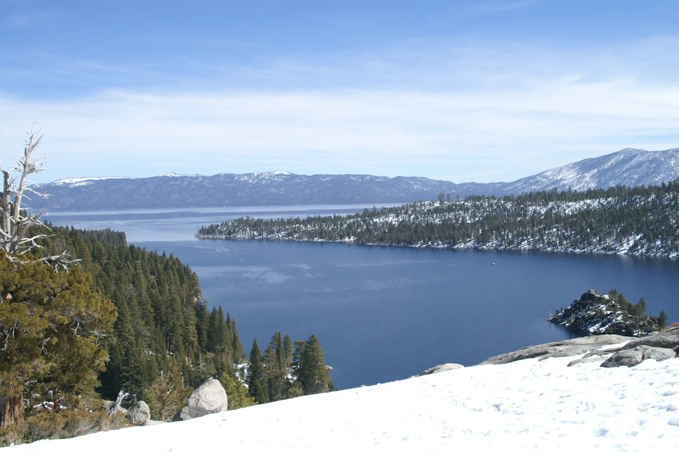 Emerald Bay near South Lake Tahoe