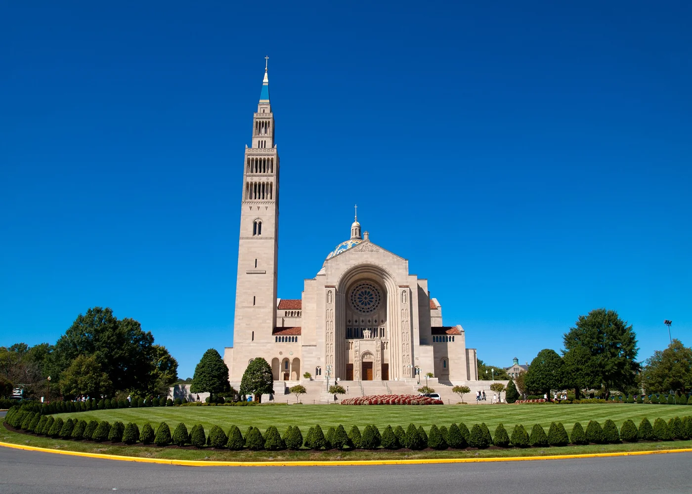 Basilica of the National Shrine of the Immaculate Conception in Brookland, Washington, D.C.