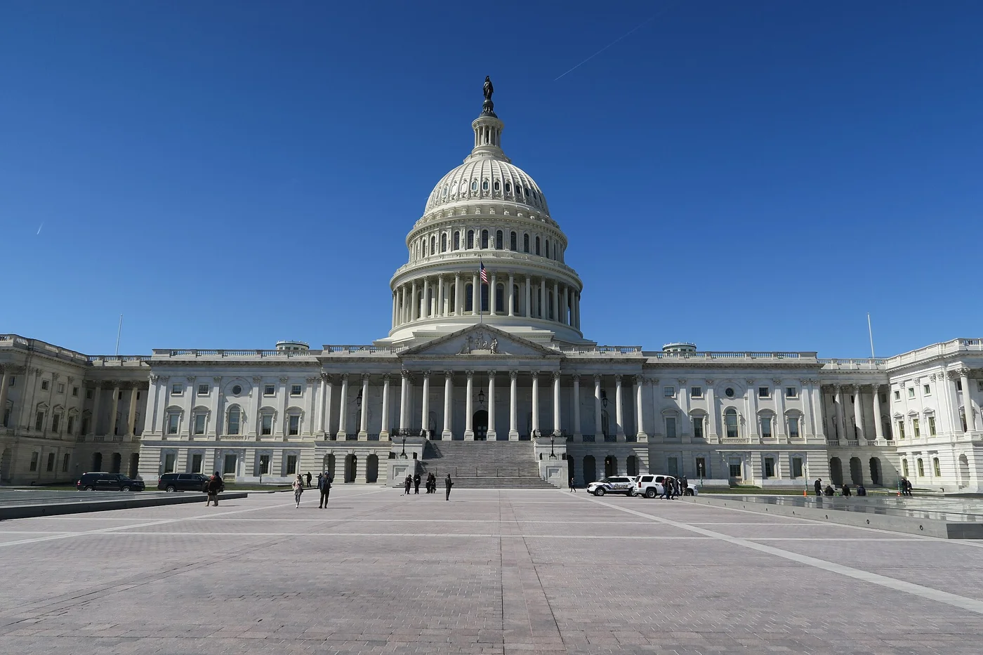 The United States Capitol’s east front in Capitol Hill, Washington, D.C.