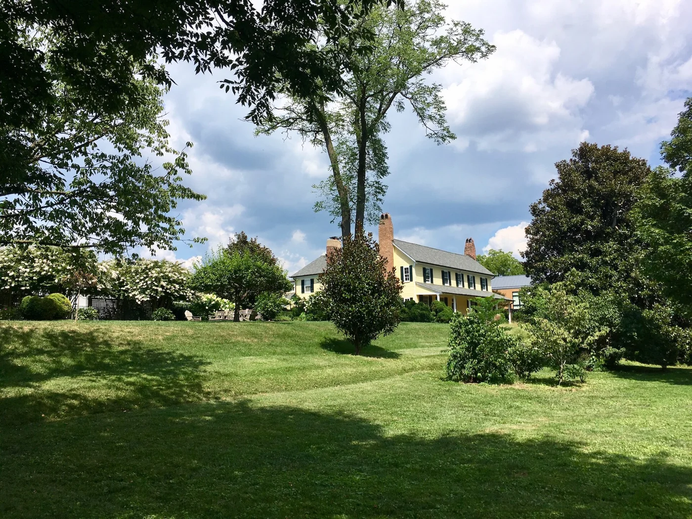 The Rosedale grounds in Cleveland Park, Washington, D.C.