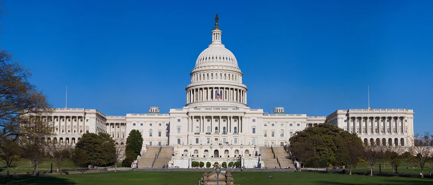 The United States Capitol’s west front in Washington, D.C.