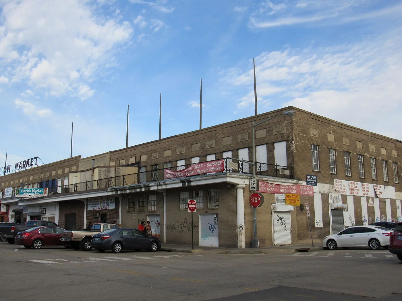 Union Market in northeast Washington, D.C., near NoMa