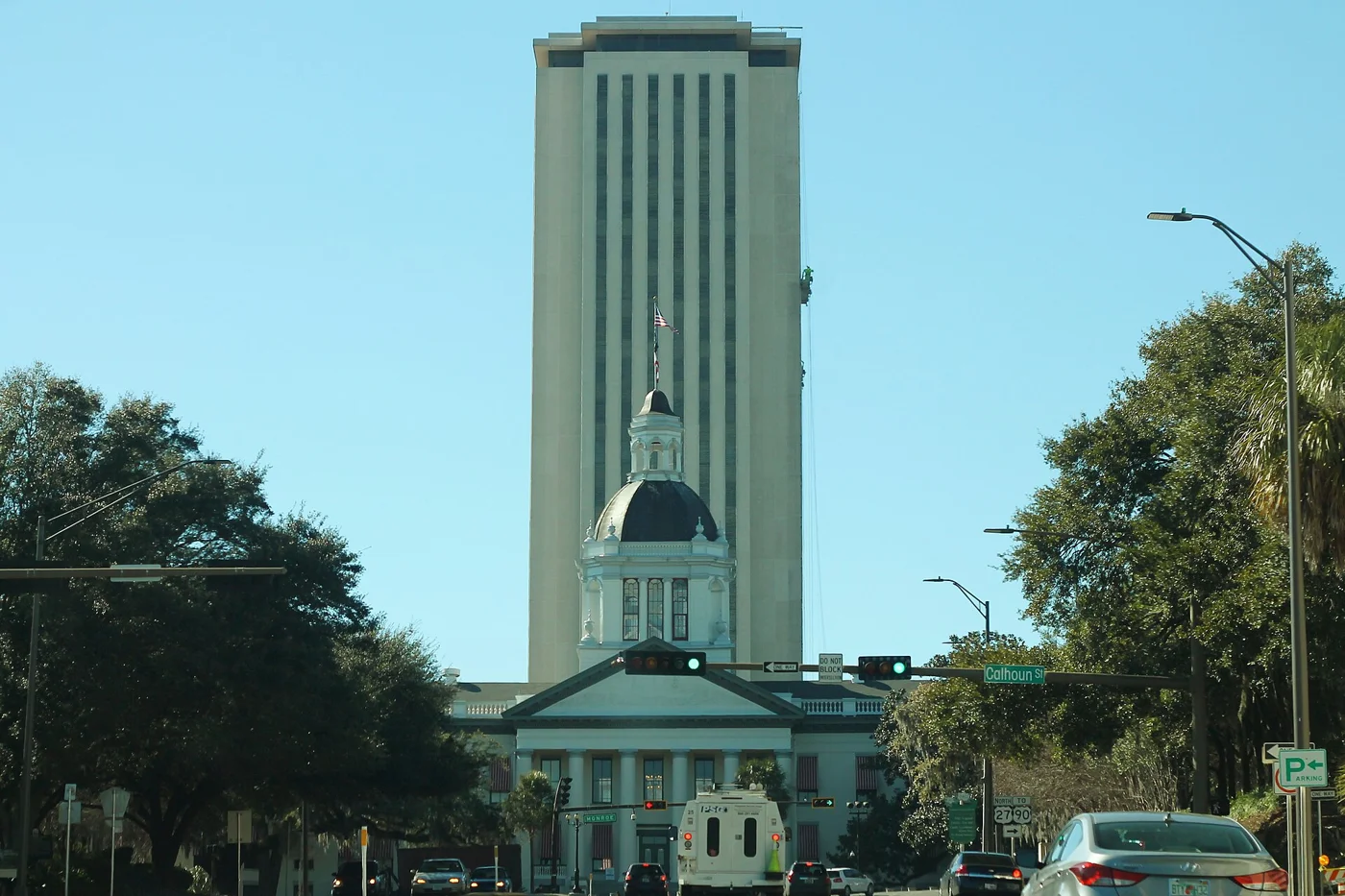 The Florida State Capitol in Tallahassee