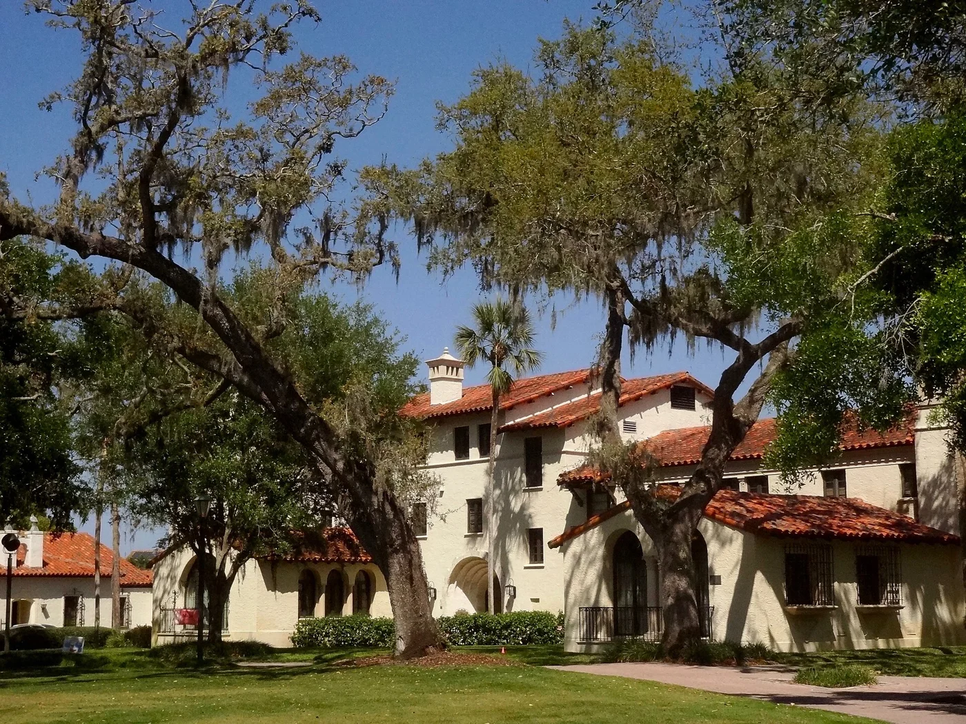 The Rollins College campus in Winter Park