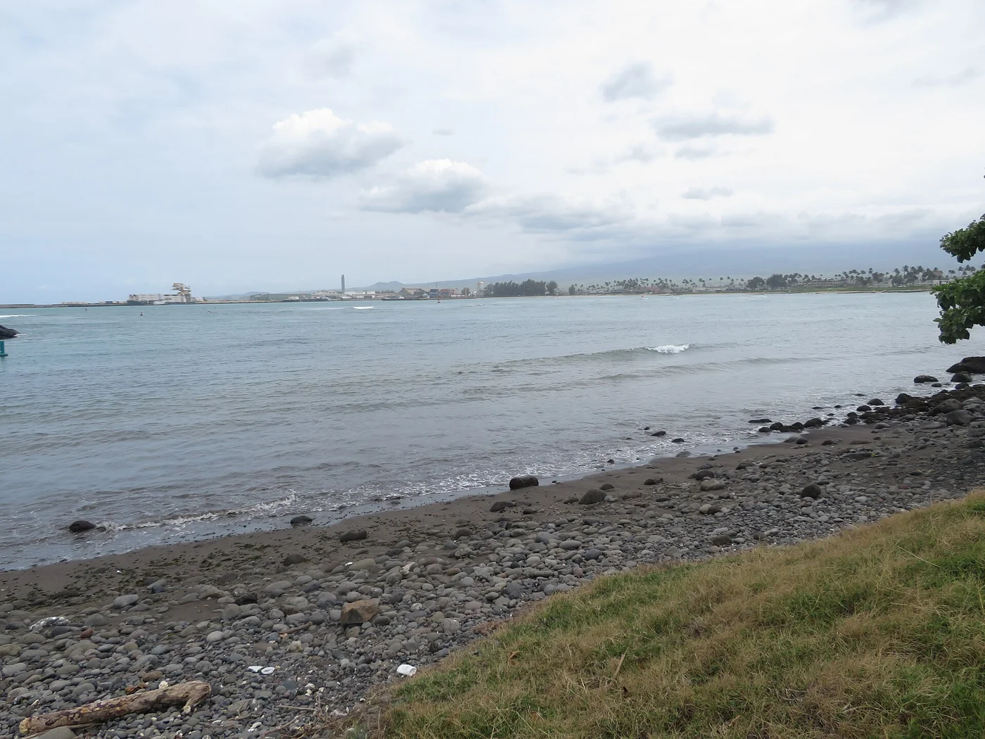 Kahului Harbor on Maui