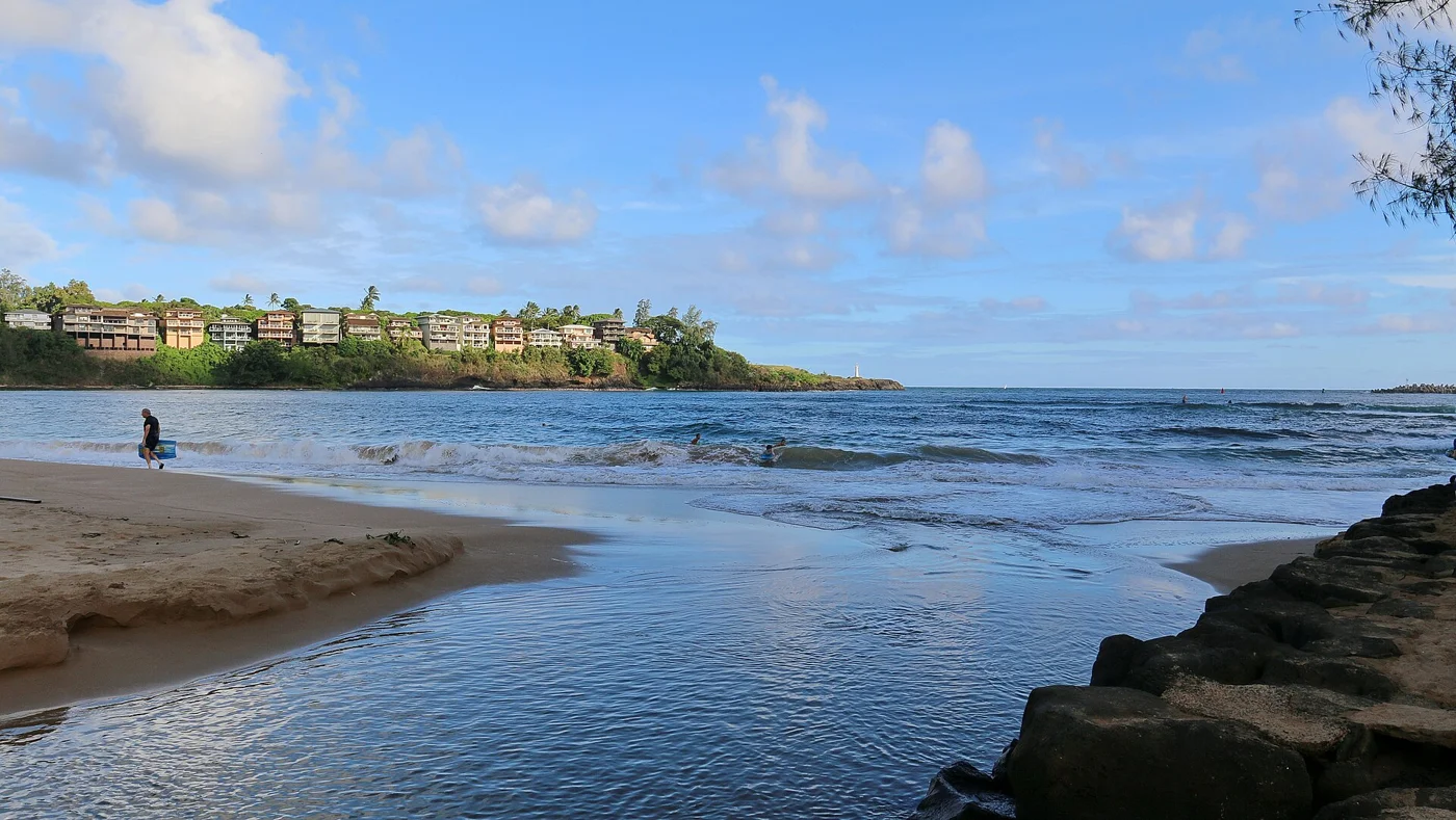 Kalapaki waterfront at Līhuʻe on Kauaʻi