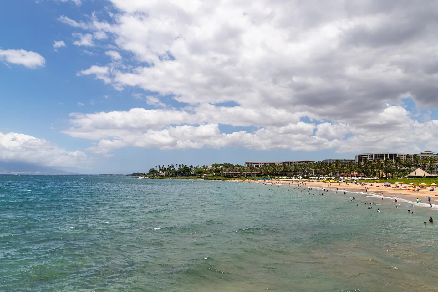 Wailea Beach on Maui