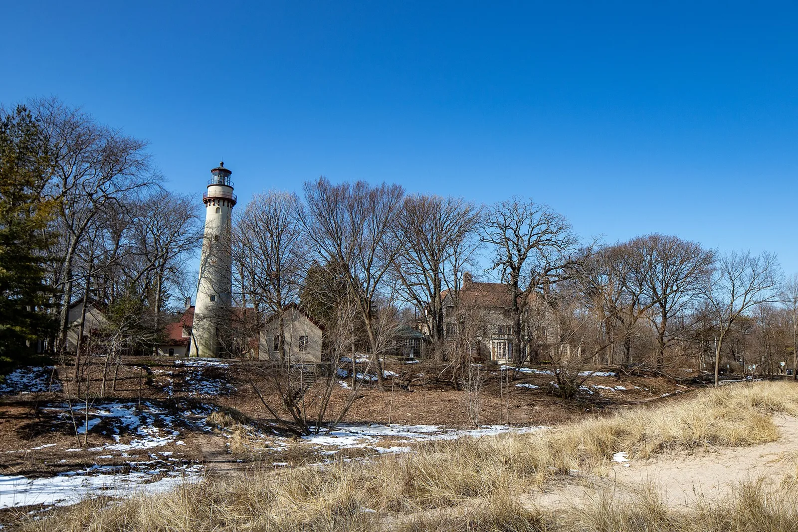 Grosse Point Lighthouse in Evanston