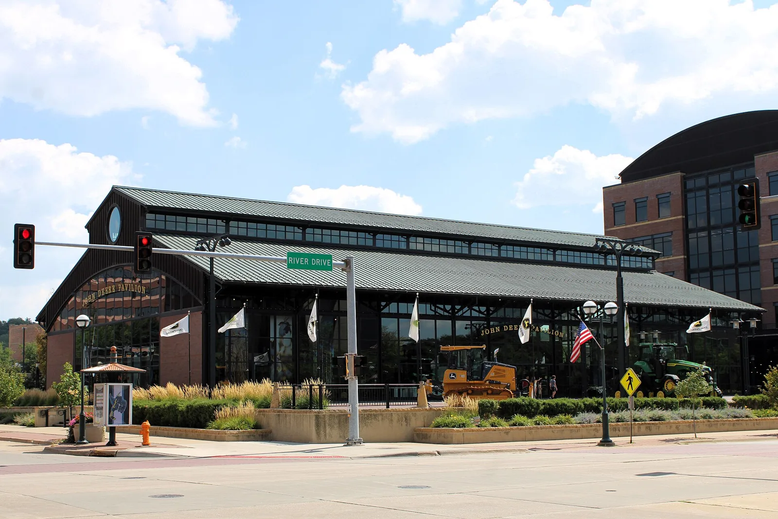 John Deere Pavilion in Moline