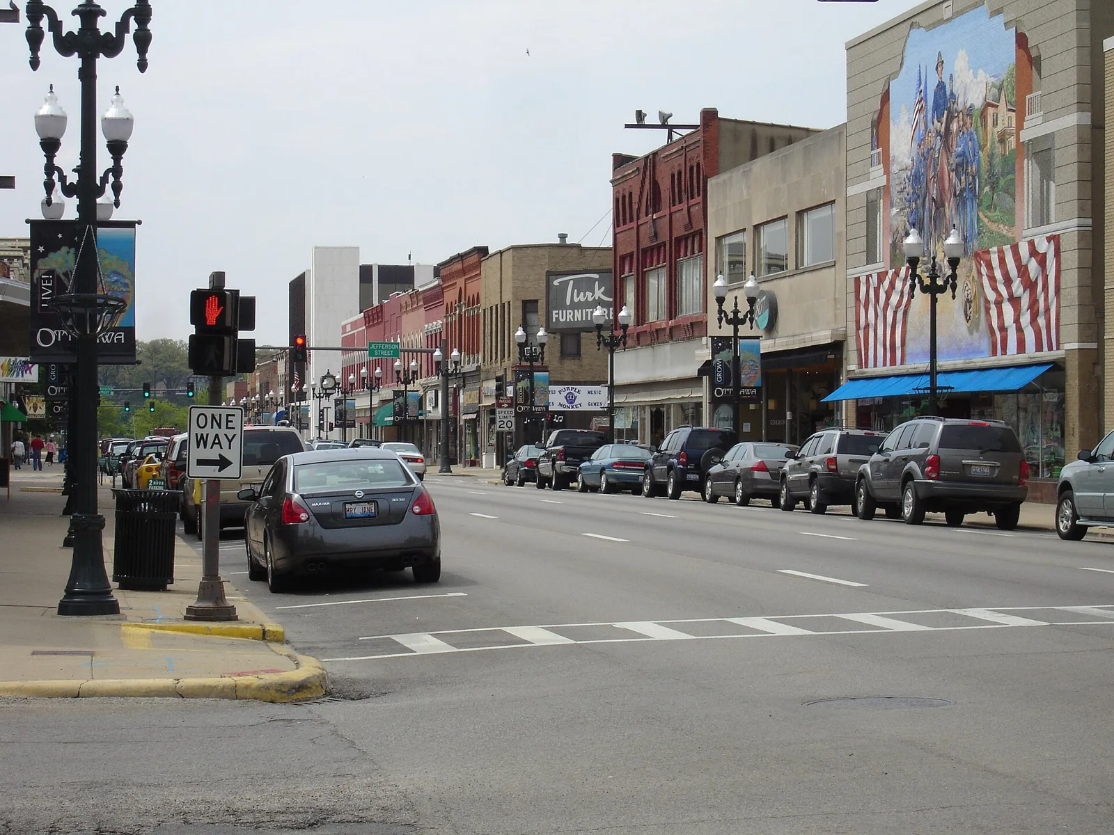 Downtown Ottawa, Illinois
