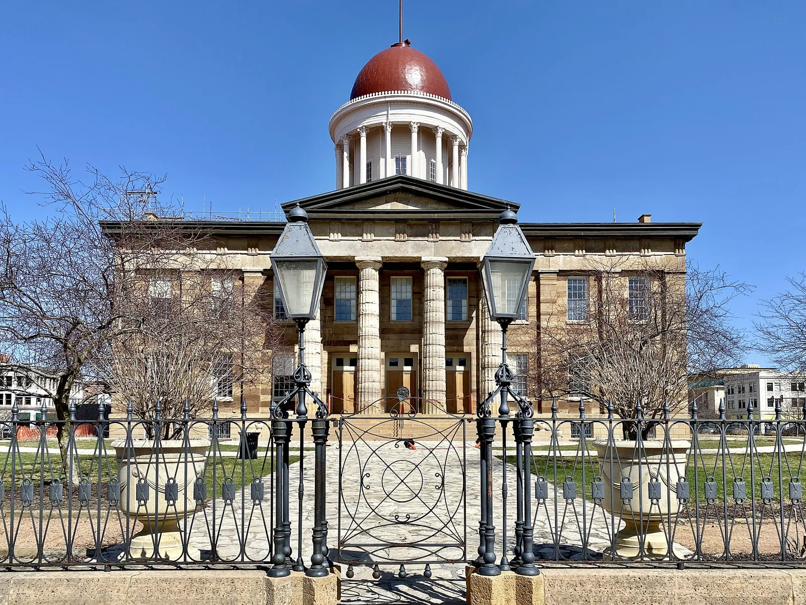 Old State Capitol in Springfield, Illinois