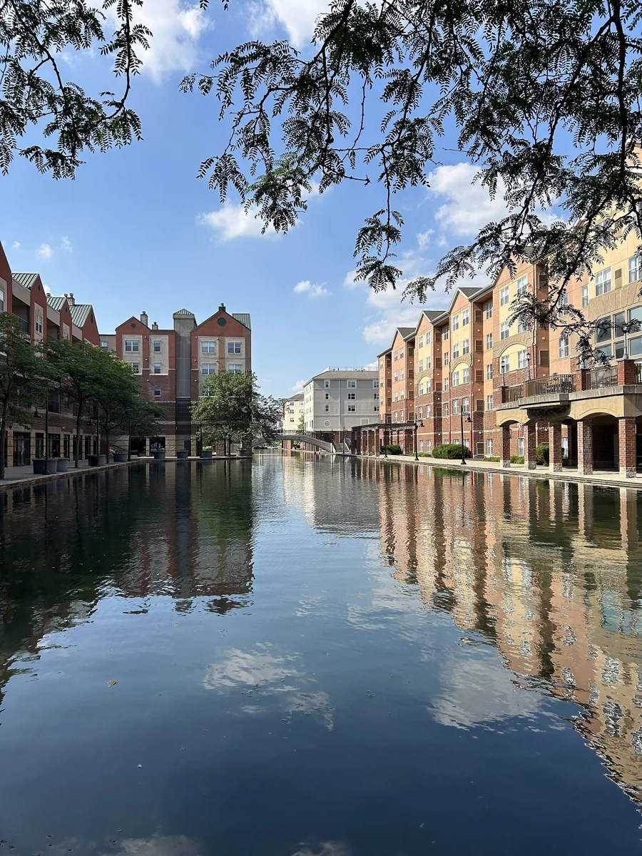 Housing, Hotels around Indiana Central Canal (June 2024).jpg