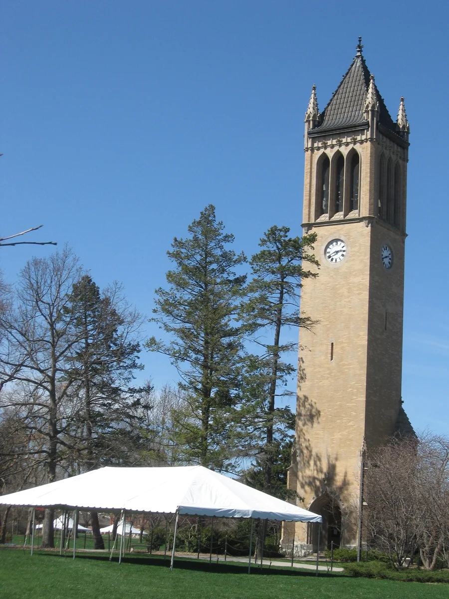 Campanile, Iowa State University 2011.JPG