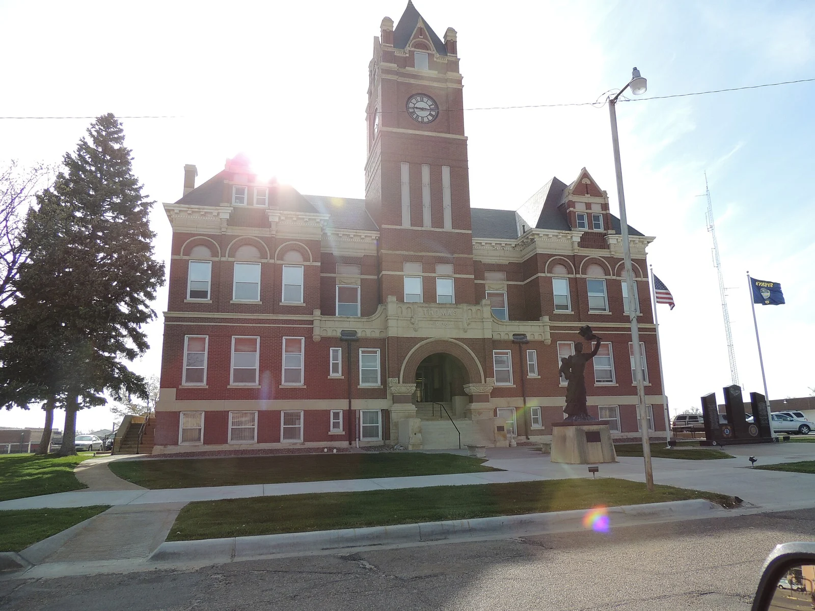 Thomas County Courthouse in Colby, Kansas
