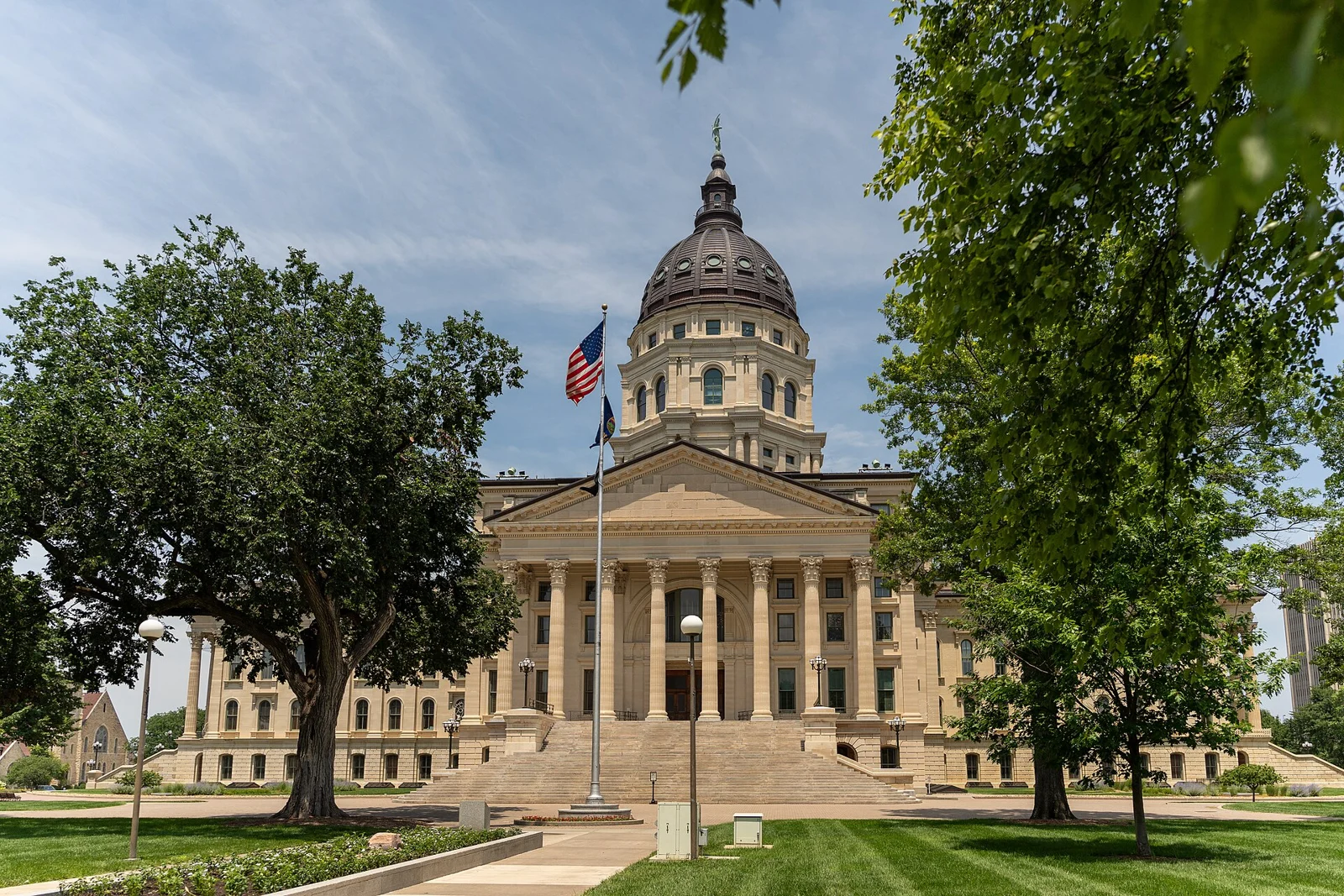 Kansas State Capitol in Topeka