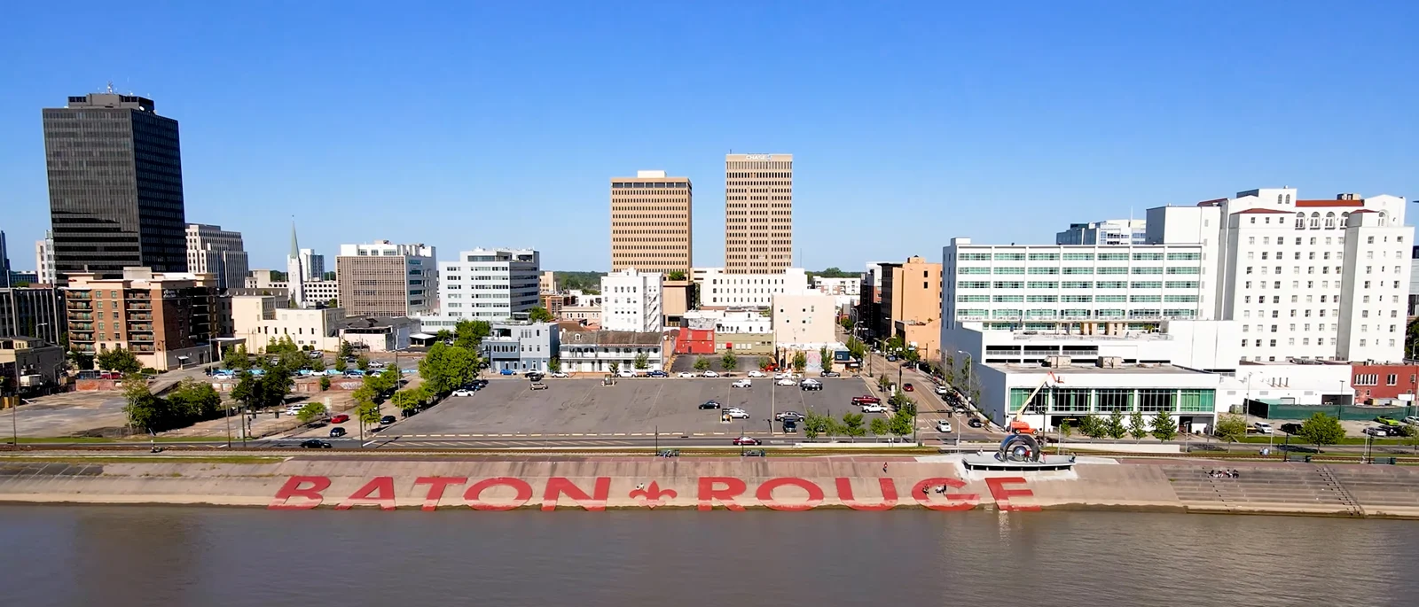 Downtown Baton Rouge, Louisiana