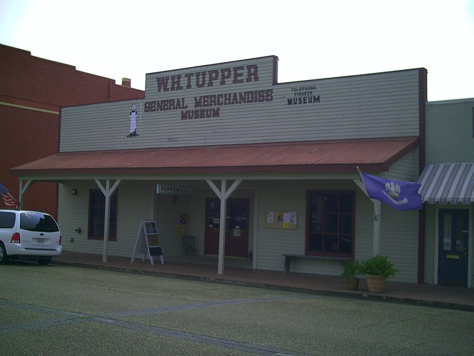 W.H. Tupper General Merchandise Museum in Jennings, Louisiana