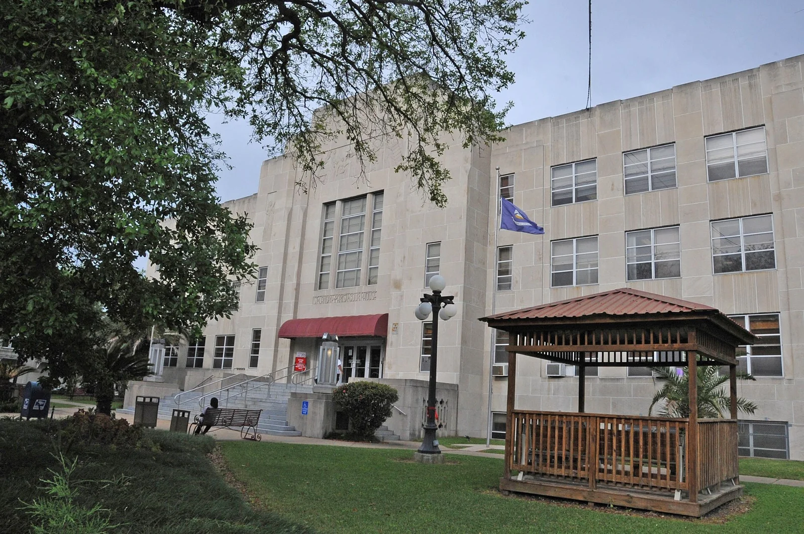 Historic district in Opelousas, Louisiana