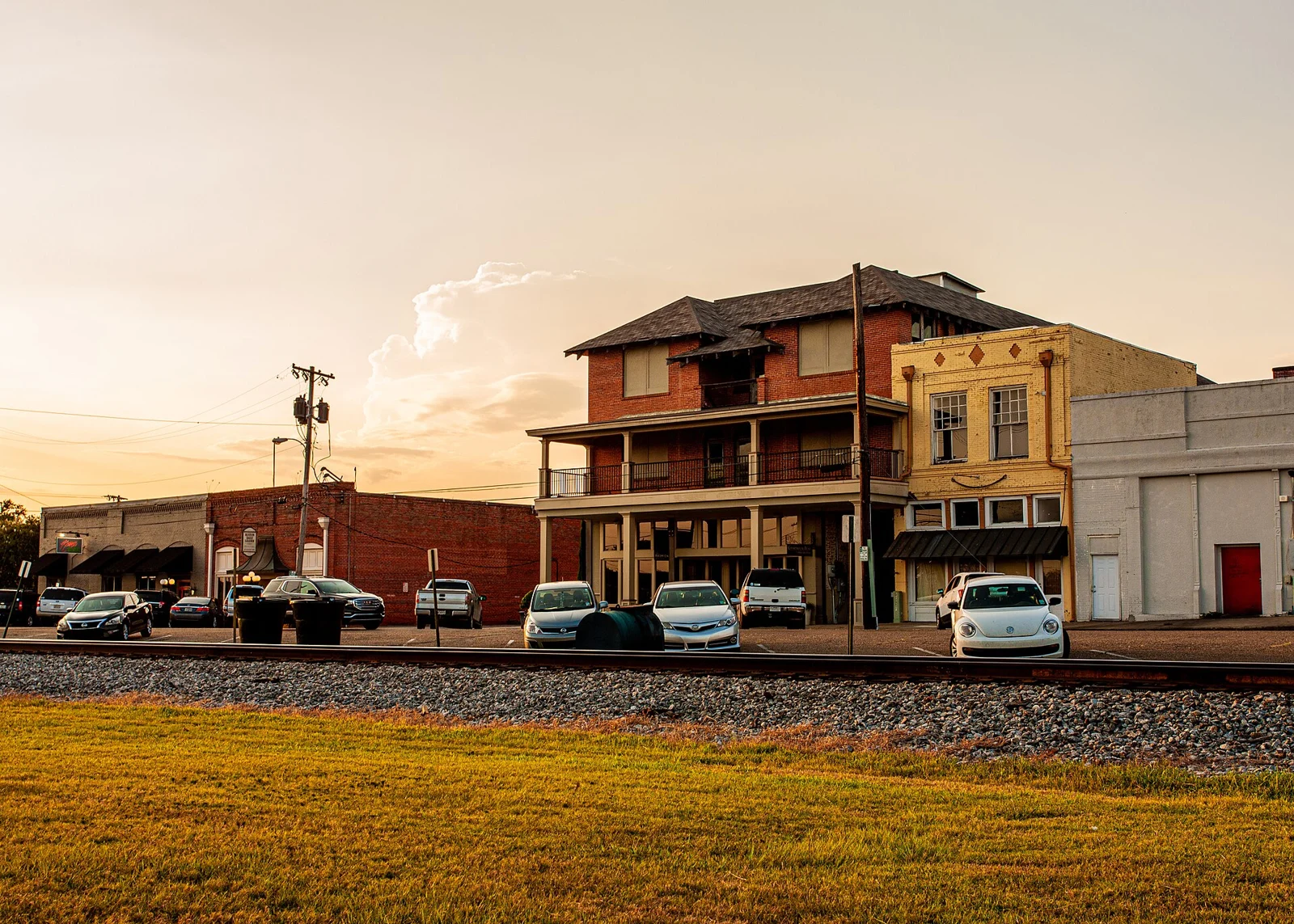 West Park Avenue in Ruston, Louisiana