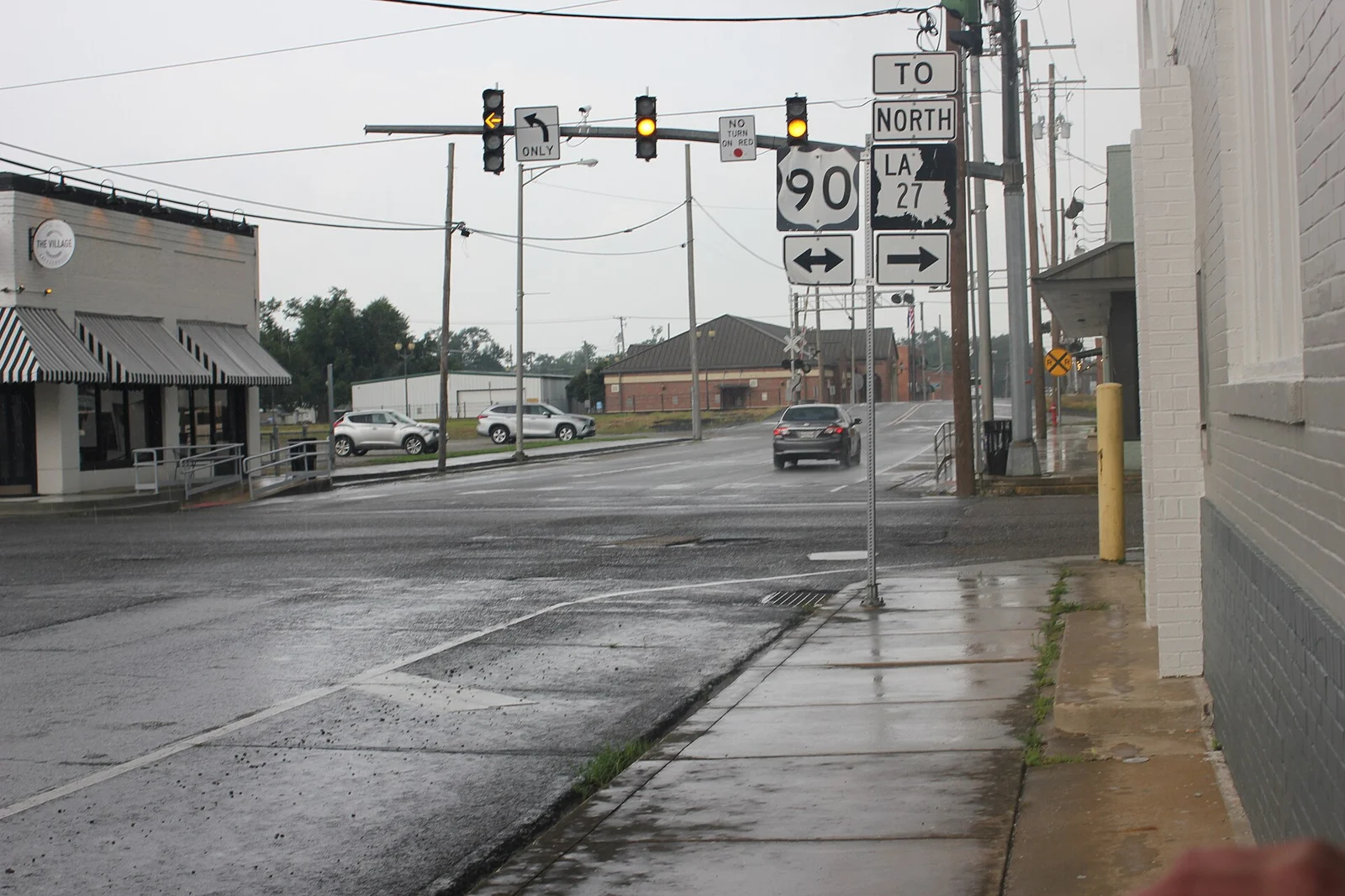 Downtown Sulphur, Louisiana