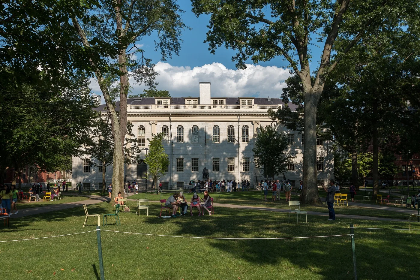 Harvard Yard in Cambridge