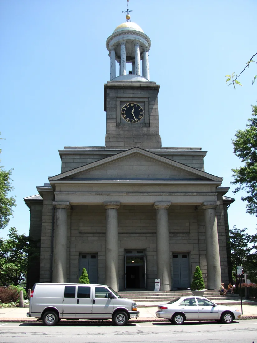 United First Parish Church in Quincy