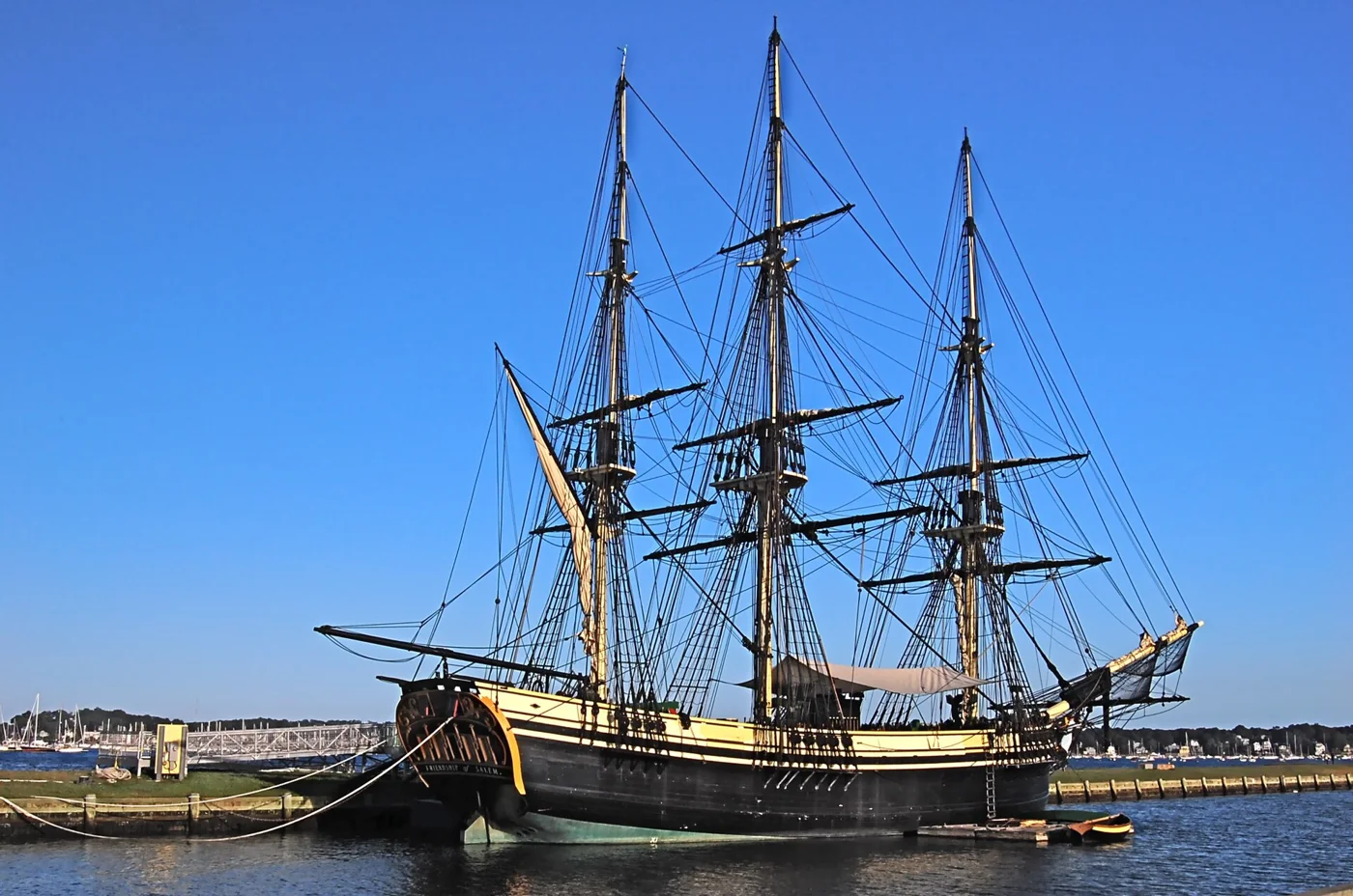 The Friendship of Salem at Salem Maritime