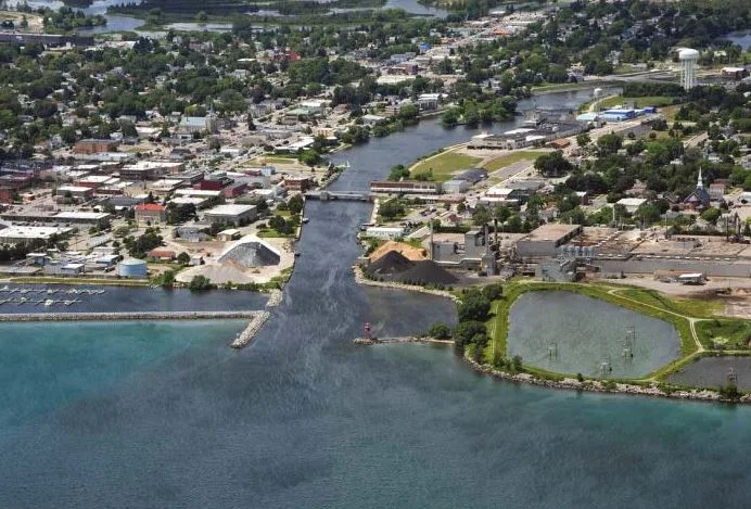 Alpena harbor