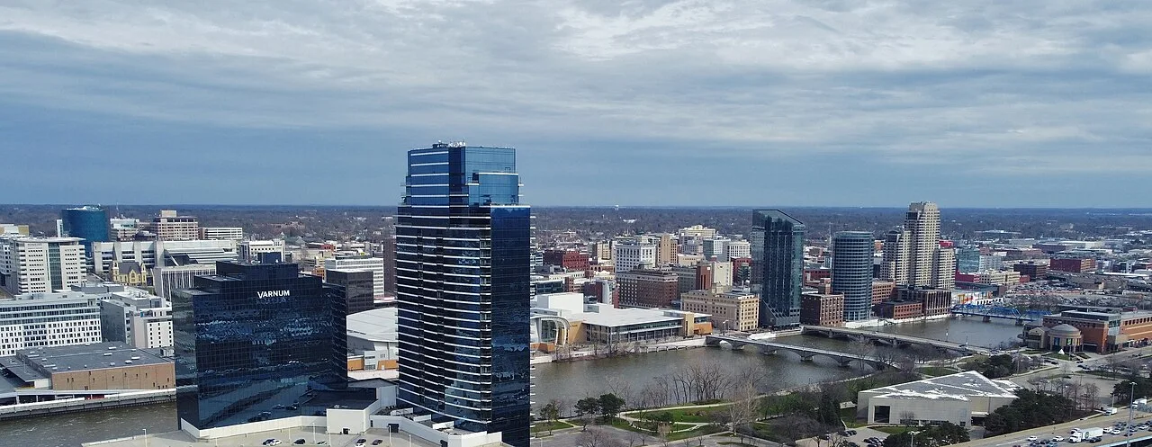 Grand Rapids skyline
